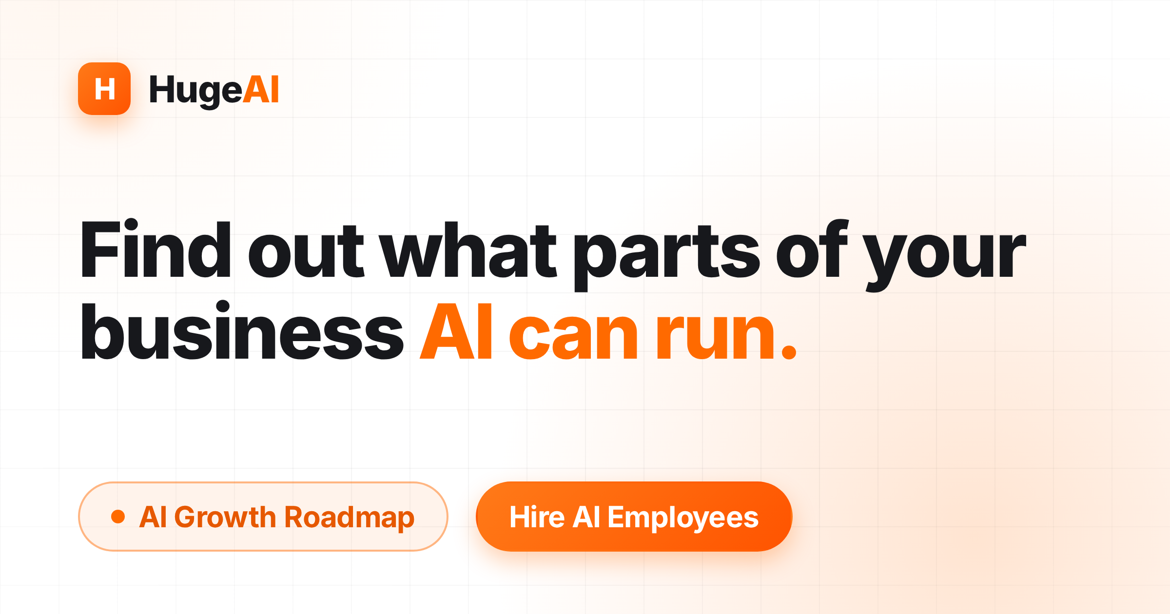 Huge AI, Inc. — official preview image